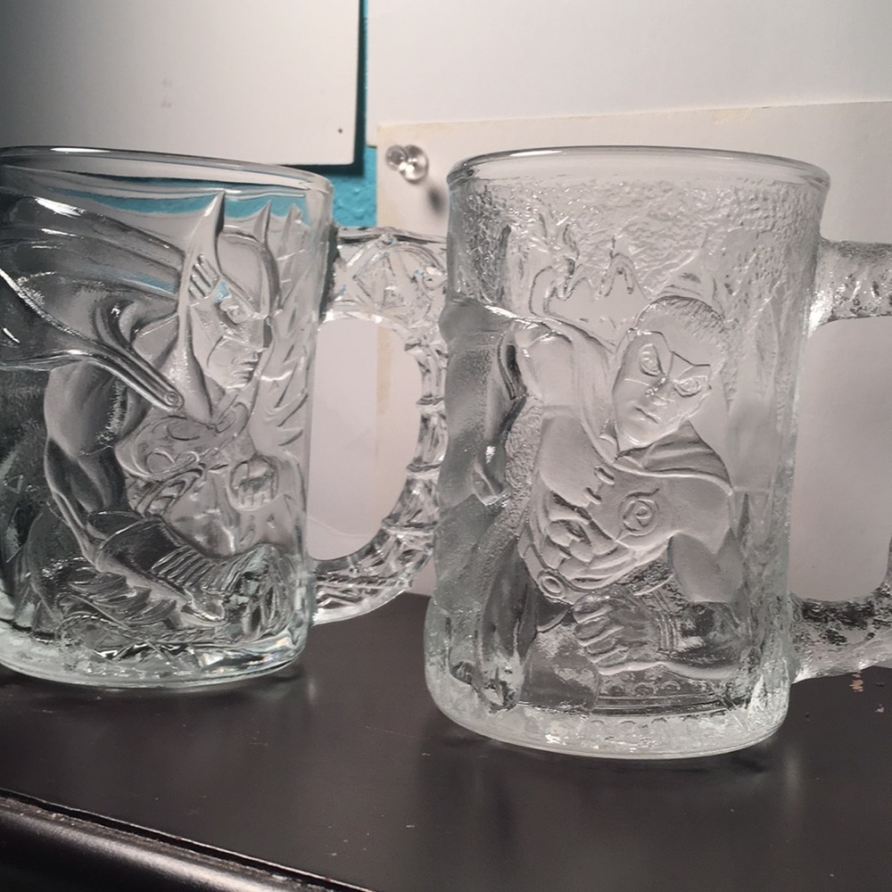 Batman mugs